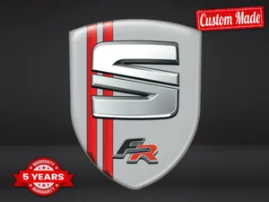 Seat Adesivi Lunotto Auto Robusti Design Essenziale